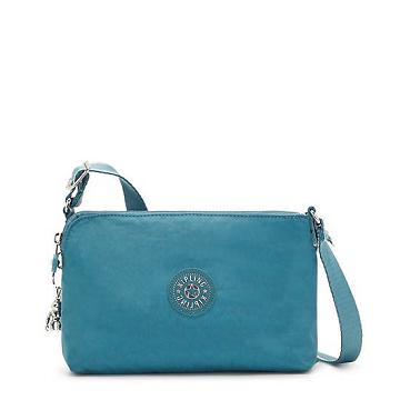 Kipling Boyd Crossbodytassen Turquoise | NL 2123UZ